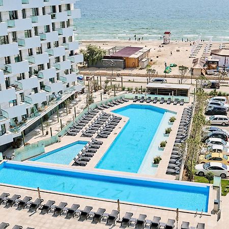 Aqua Vista Infinity Resort & Spa - Studio Lux - Piscina Infinity, Jacuzzi, Sauna, Gym - Privat Нэводари Экстерьер фото