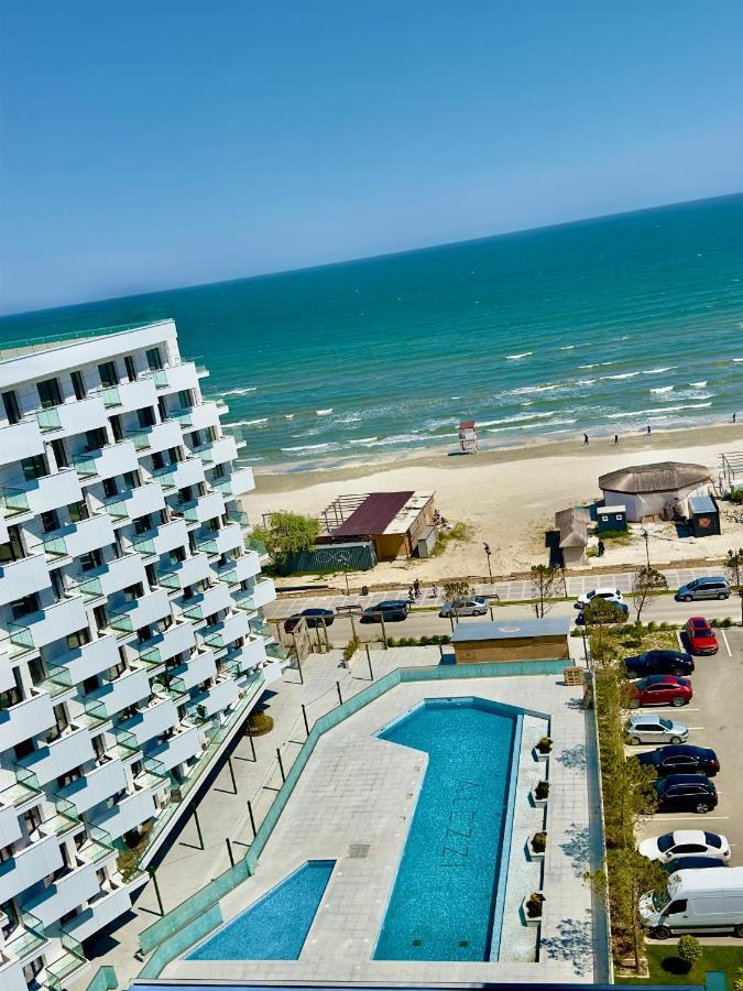 Aqua Vista Infinity Resort & Spa - Studio Lux - Piscina Infinity, Jacuzzi, Sauna, Gym - Privat Нэводари Экстерьер фото