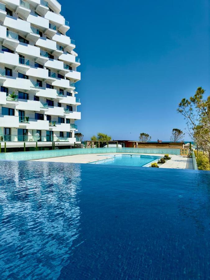 Aqua Vista Infinity Resort & Spa - Studio Lux - Piscina Infinity, Jacuzzi, Sauna, Gym - Privat Нэводари Экстерьер фото